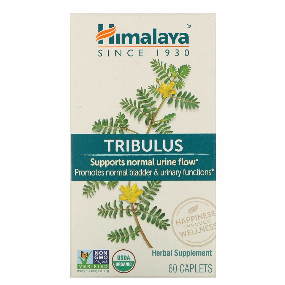 Himalaya Herbal Health Care Tribulus - Urinary Support 60 Caps
