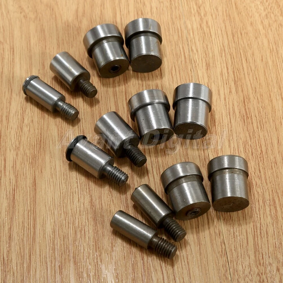 Snap On Tool Snap Pressing Machine Various Dies Sets Snap Fasteners - Image 1 of 3