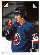 1983-84 O-Pee-Chee Stickers #10 Mike Bossy