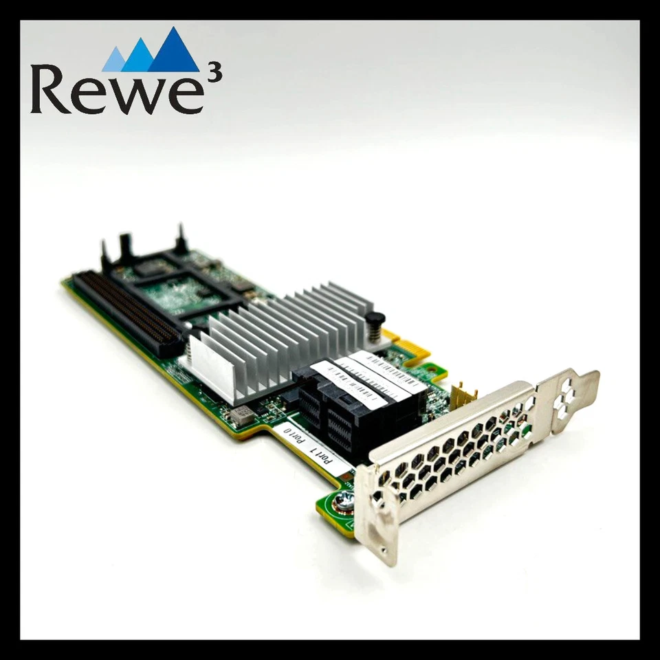 Lenovo ServeRaid Scheda Controller Raid 12G 46C9111 per IBM System x3650 M5 - Immagine 1 di 1