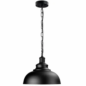 Vintage Industrie Hängeleuchte Lampenschirm Kronleuchter Cha?ne r?tro Deckenlampe - Bild 1 von 10