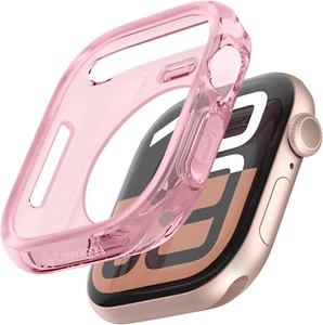 Caseology Capella Cover Compatibile Con Apple Watch 10 (46 Mm) - Clear Pink - Zdjęcie 1 z 12