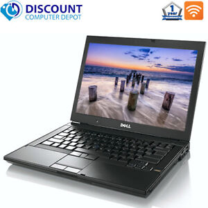 Dell Latitude Laptop 15.4” HD Screen Intel 2.4GHz 4GB 1TB DVD-RW Windows 10 Pro