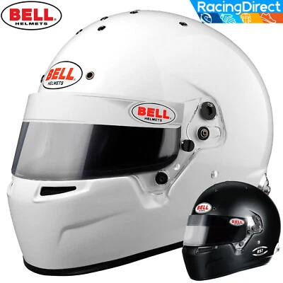 Casco Bell RS7 Pro SA2020 | Clasificación Snell y FIA8859 | Casco de carreras automáticas Foto 1 de 3