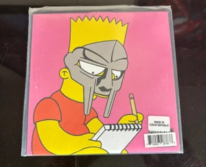 MF Doom Sonny Jim & The Purist Barz Simpson 7" RSD 2023 Daupe! White Girl Wasted - Picture 1 of 5