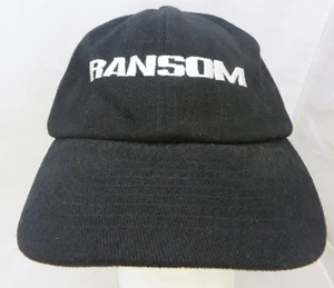 Ransom Baseball Cap Mütze verstellbare Schnalle schwarz - Bild 1 von 3