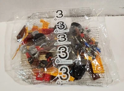 LEGO Legends Of Chima - Laval's Fire Lion (70144)  Sealed Bag 3 Only - Image 1 of 3