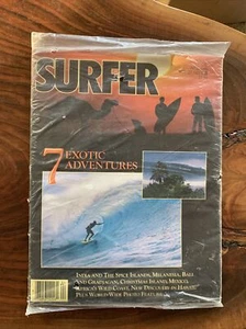 {ULTRA RARE-FACTORY SEALED}SURFER MAGAZINE APRIL 1986 VOL 27 #4 - Bild 1 von 2