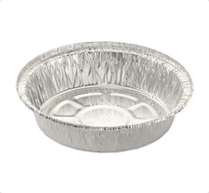 HFA 500 Count Aluminium Container , Round - Picture 1 of 2