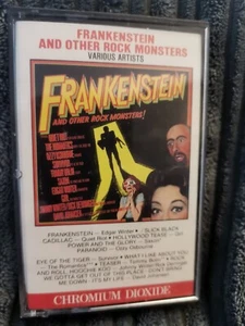 Frankenstein & Other Rock Monsters (Cassette Tape) - Picture 1 of 3