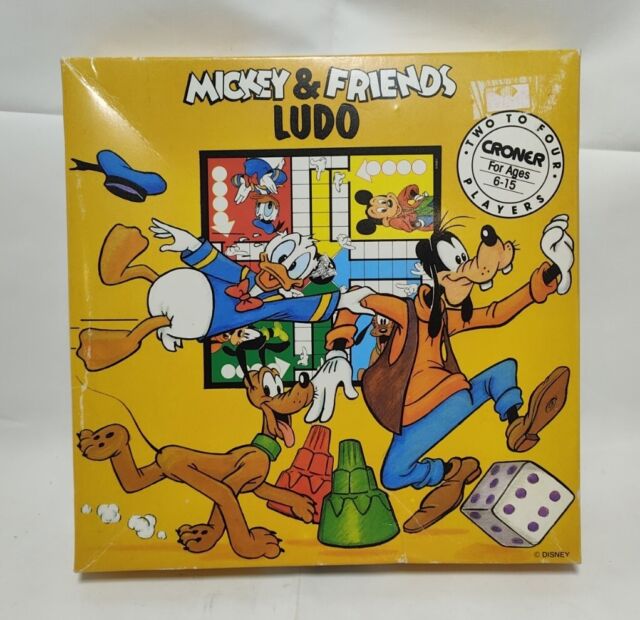 Jogo Ludo Anos 80 e 90 - Estrela e Disney