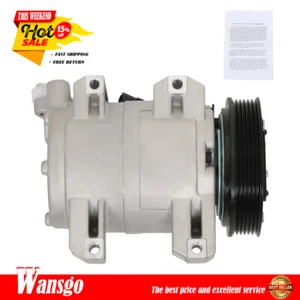 Air Conditioning Compressor For 2008-2011 2012 2013 Nissan Rogue 2.5L L4 AC - Foto 1 di 13