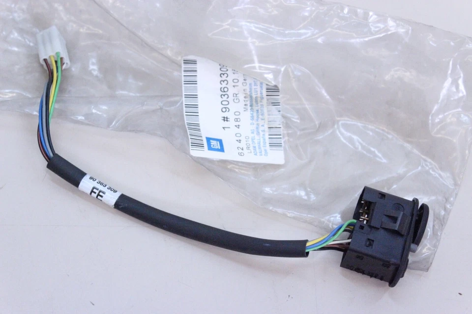 ORIGINAL OPEL Zafira Schwarz Schalter Spiegelverstellung 90363309 OVP - Bild 1 von 1