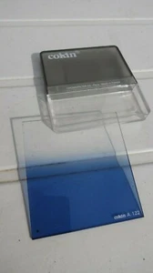 COKIN CROMOFILTER SA GRADUAL B1 A 122 73mm BLUE/CLEAR pro lens filter DI - Picture 1 of 3