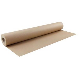 Packpapierrolle Einpackpapier Geschenkpapier, 75 cm x 25 m, braun