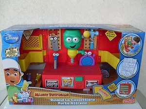 roland cassettiera porta attrezzi handy manny tool center chest playset ok W4751 - Foto 1 di 2