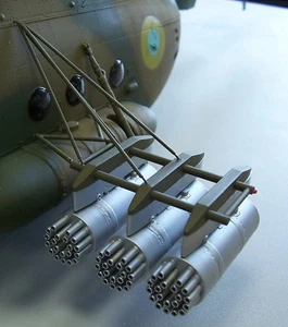 1/35 Satz Bewaffnung für den Hubschrauber der Mi-8 / Mi-17 - Bild 1 von 2