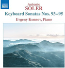Antonio Soler Antonio Soler: Keyboard Sonatas Nos. 93-95 (Cd) Album