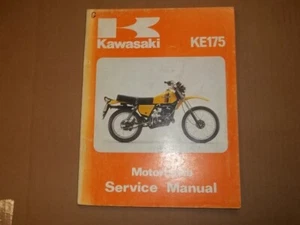 Kawasaki KE175 99924-1020-02 Service Manual - Bild 1 von 2