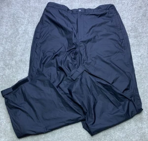 Walter Hagen Herren Gorpcore Nylon Windbreaker Hose XL schwarz regenabweisend Golf - Bild 1 von 19