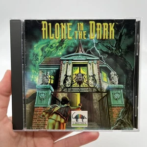 Alone In The Dark PC Retro Spiel 1994 PC CD-ROM Vintage Horror Infogrames - Bild 1 von 4