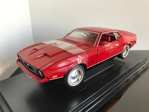 1:18 ERTL RC2 JOYRIDE FORD MUSTANG MACH 1 RED JAMES BOND DIAMONDS ARE FOREVER - Picture 1 of 14