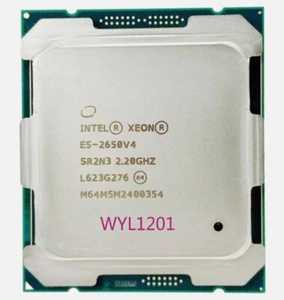 Intel Xeon E5-2650 V4 SR2N3 2.20GHz 12-Cores 30MB 14nm LGA2011-3 CPU Processor - Bild 1 von 1