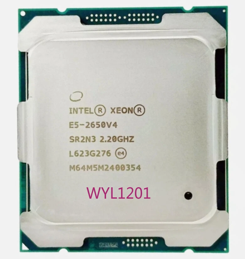 Intel Xeon E5-2650 V4 SR2N3 2.20GHz 12-Cores 30MB 14nm LGA2011-3 CPU Processor - Image 1 of 1