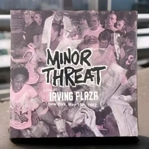 MINOR THREAT - Live At Irving Plaza -NYC 1982 LP Limited /300 White Vinyl SEALED - Picture 1 of 2
