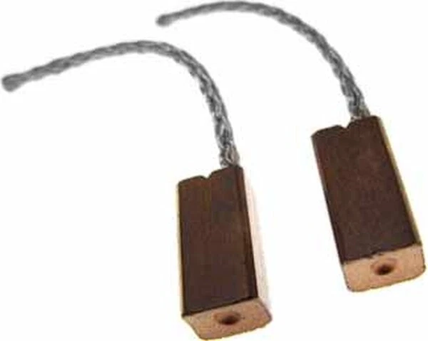 Racers Edge Cavity Mod Stand Up Brushes (Power 1 pair)  RCERX6045 - Image 1 of 1