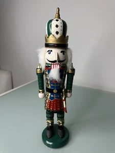 Wooden Christmas Nutcracker Soldier 15" (A2-9) - Picture 1 of 13
