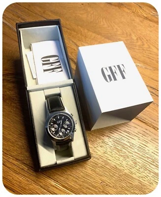 GFF Armbanduhr Chronograph Uhr  - Bild 1 von 4