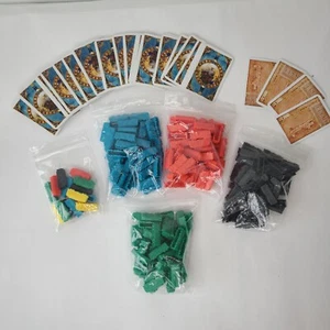 Ticket To Ride First Journey Days of Wonder Juego de Mesa Plástico Tren Piezas Pieza - Imagen 1 de 14