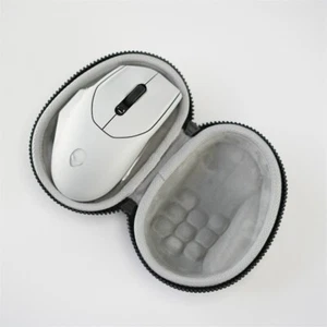 Wireless Gaming Mouse Storage Box Carry Case Shockproof Holder Alienware AW620M - Picture 1 of 7