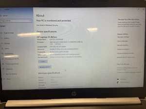 HP Laptop 14-dk0xxx - Picture 1 of 2
