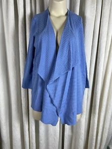 The Avenue Pullover mit offener Vorderseite Damen Übergröße 1x - Bild 1 von 14