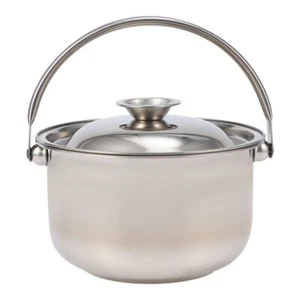 Olla de vapor para verduras Olla de vapor de acero inoxidable Olla de stock Olla de tagine - Imagen 1 de 12