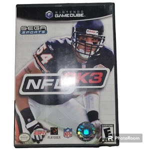 NFL Y2K Nintendo Gamecube Sega Sports 2002 COMPLETE Game, Case & Manual  Rated E - Picture 1 of 4