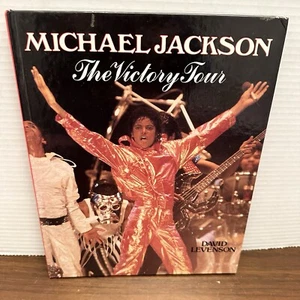 Michael Jackson: The Victory Tour Hardcover Buch von David Levenson 1984 King Pop - Bild 1 von 5