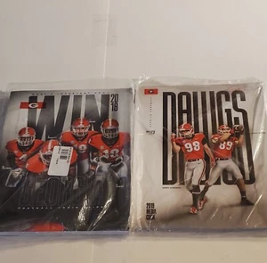 Georgia Bulldogs NCAA 2018, 2019 media guide lot (D3) - Picture 1 of 3
