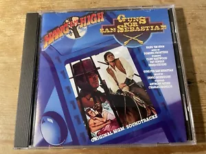 HANG 'EM HIGH / GUNS FOR SAN SEBASTIAN (Dominic Frontiere) OOP Soundtrack CD EX - Foto 1 di 2