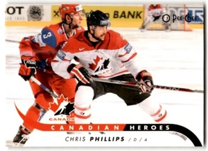 Chris Phillips 2009-10 O-Pee-Chee Canadian Heroes #CB-CP Canada - Picture 1 of 2