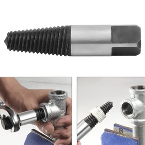 Extractor de tuberías G3/4 pulgadas herramientas de plomería herramienta de reparación acero fundido - Imagen 1 de 9