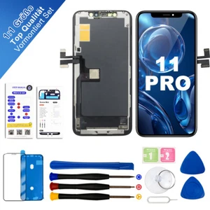 Für iPhone 11 Pro LCD Display OLED Retina FHD Screen 3D Touch Ersatz Bildschirm - Bild 1 von 9