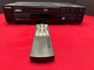 Toshiba DVD CD Player SD-5109 Twin Disc Tray System HDCD Playback Tested Working - Picture 1 of 3