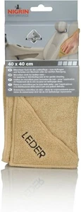 NEW 1x NIGRIN 71115 Microfiber Cloth Leather Car Cloth 40x40cm (€8.95/unit) - Picture 1 of 1