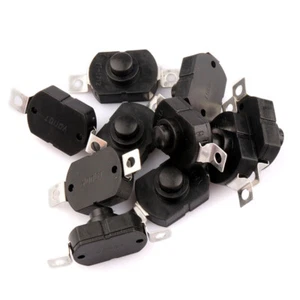 10Pcs 1712KD Button Switch 17mmx12mmx9.5mm Oval Flashlight Switch Power Switch - Picture 1 of 5