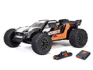 Arrma Vorteks Mega 1/10 ST RTR with Battery and Charger - Orange - Picture 1 of 10