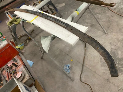 1965 1966 Ford Galaxie HT Interior Top Dash Garnish Molding Trim Defroster Vent - Image 1 of 4