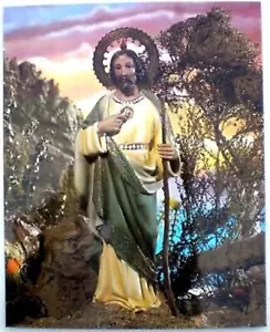 Lotto 100 Poster San Giuda San Giuda Tadeo Stampa 10x8" Immagine Cattolica - Foto 1 di 2